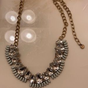 Loft statement necklace